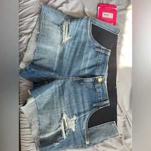 Isabel (Target) maternity shorts